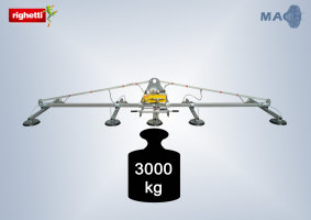 3000 kg