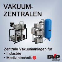 Vakuum-Zentralen