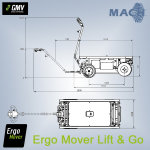 ERGO MOVER LIFT &amp; GO 360&deg;