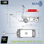 ERGO MOVER LIFT &amp; GO FLEX