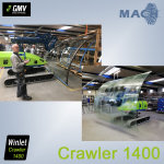 Winlet Crawler 1400