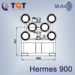 Manipulator Hermes 600 / 900