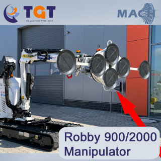 Manipulator f&uuml;r Robby 600/2000