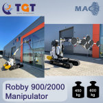 Manipulator f&uuml;r Robby 600/2000