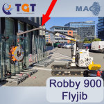Flyjib f&uuml;r Robby 900/2000