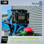 Hydraulische Seilwinde für Lasius 550, 1,0t und 1,5t