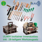 ULMIA - tooltainer Innenausbau inkl. Werkzeugsatz