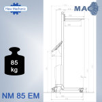 NM 85 EM mit höherem Mast