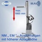 NM 85 EM mit höherem Mast