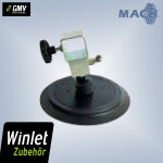 Saugplatte für gebogenes Glas bis min. Radius...