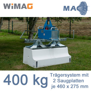 400 kg Tr&auml;gersystem  f&uuml;r WIMAG Gamma