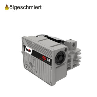 MD mit Aluminium-Druckguß Öltank 10 - 16 m³/h