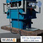 Vakuumheber WIMAG Turbo-H bis 175 kg VERST&Auml;RKTE VERSION
