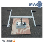 Vakuum-Steinheber WIMAG Beta bis 100 kg 2-Mann-Tr&auml;ger, Akku-Version