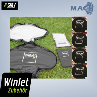 Wetterschutz komplett für Winlet 350, 350 XL, 375