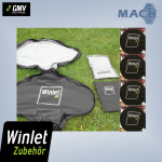 Wetterschutz komplett für Winlet 350, 350 XL, 375